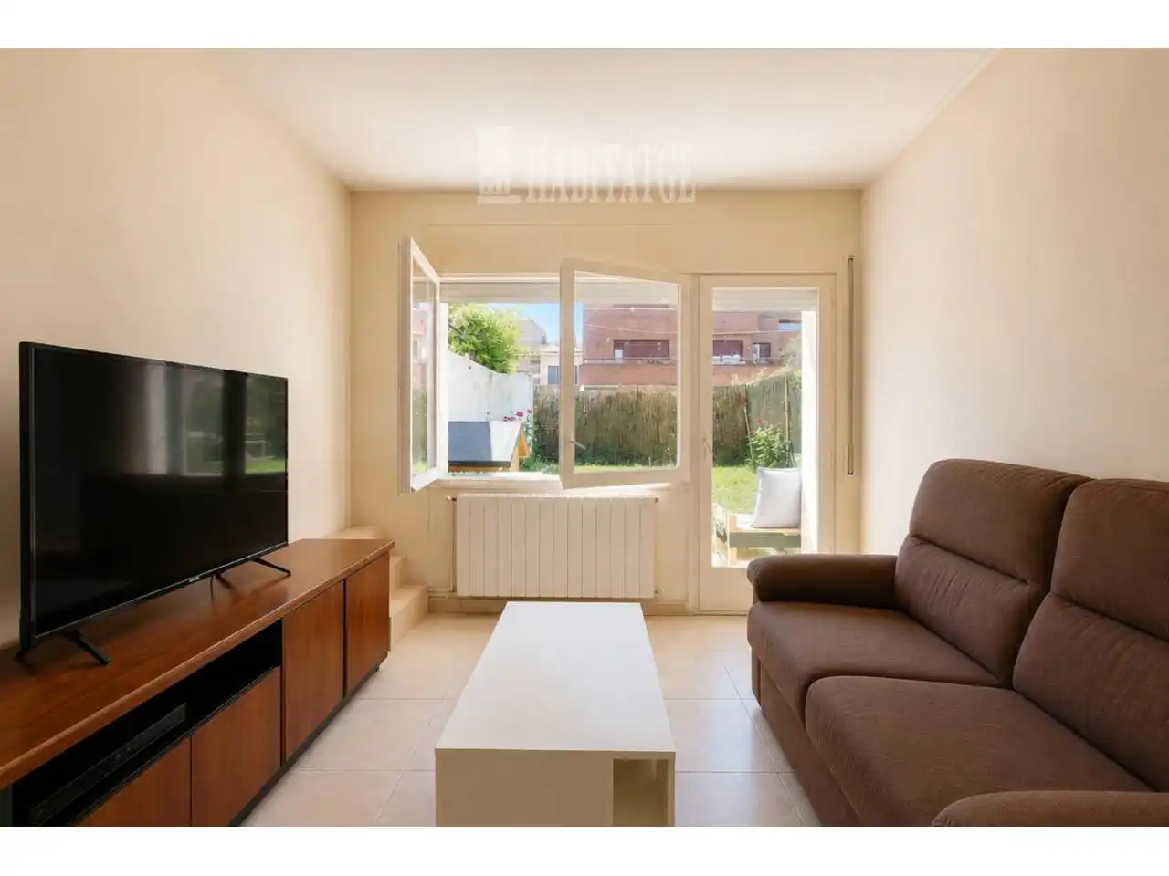 Sala de estar de Casa o chalet en venta en Vic con Calefacción y Jardín privado