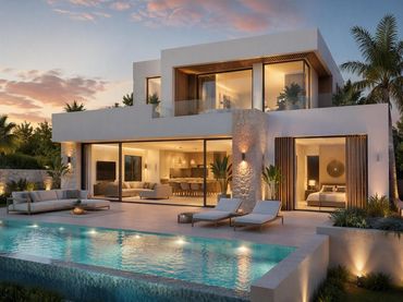 New build Detached house with pool for sale in Las Matas  - Peñascales