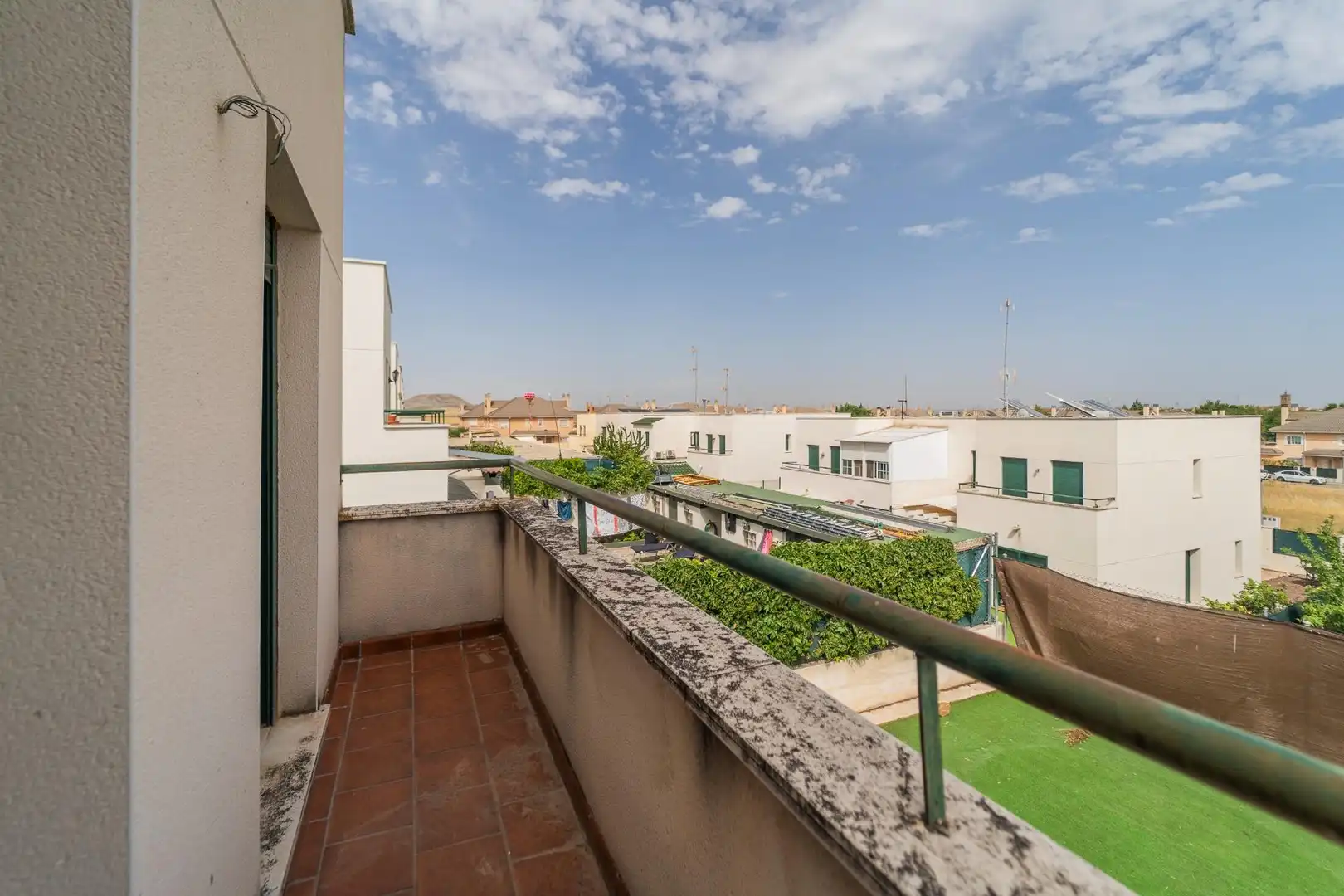Terraza de Casa adosada en venta en Magán con Aire acondicionado, Calefacción y Jardín privado