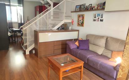 Living room of Duplex for sale in  Barcelona Capital  with Air Conditioner