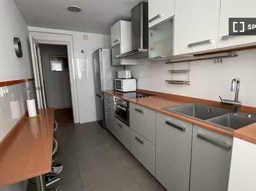 Piso con balcón en alquiler en Benimaclet