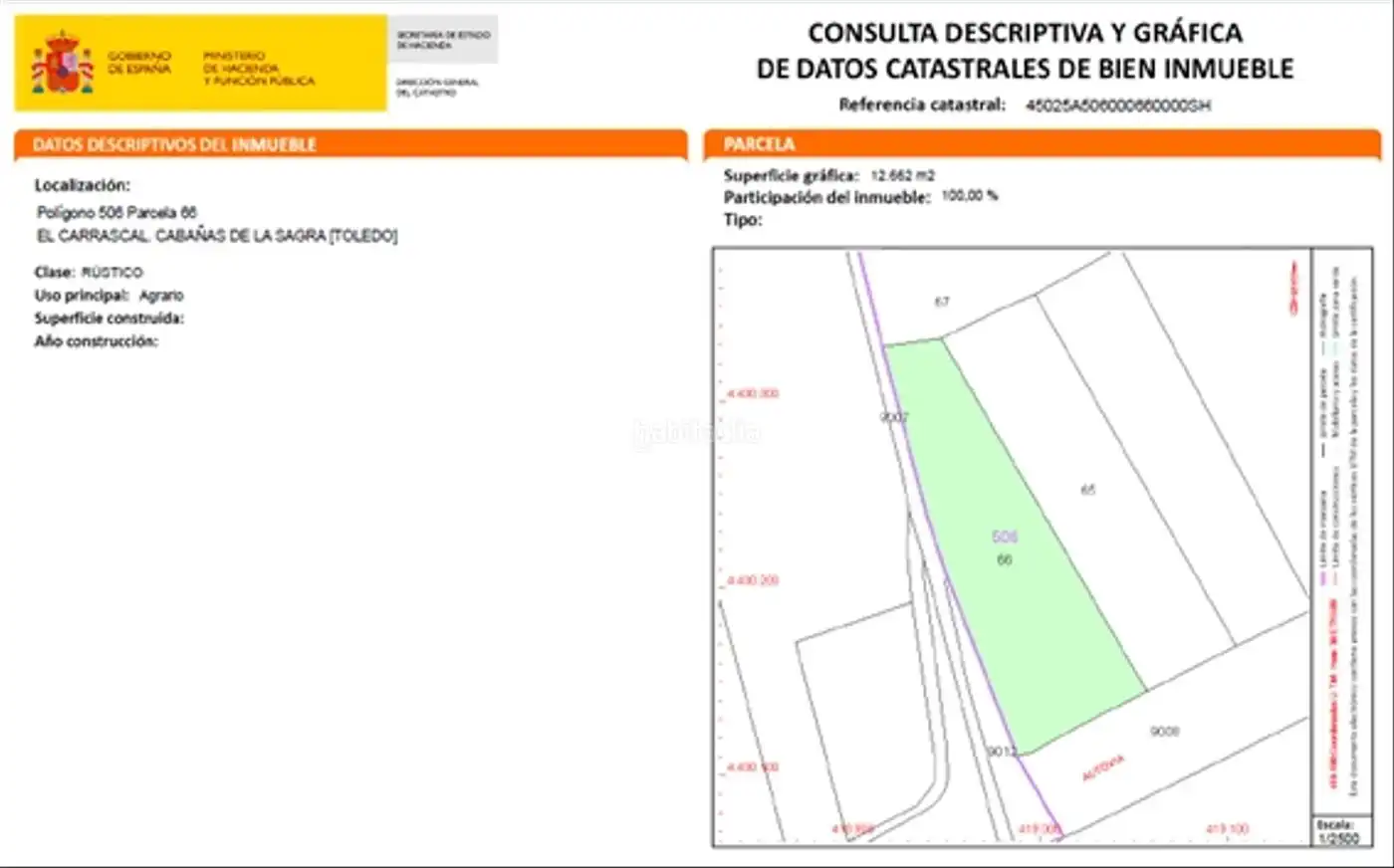 Terrenys i solars en venda a Travesía Maravillas 4