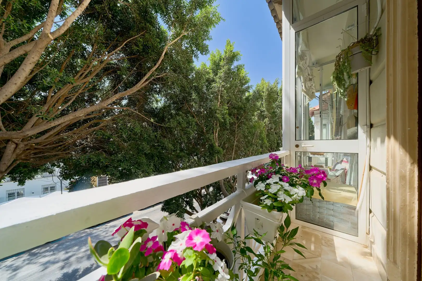 Terraza de Piso en venta en Málaga con Aire acondicionado y Calefacción