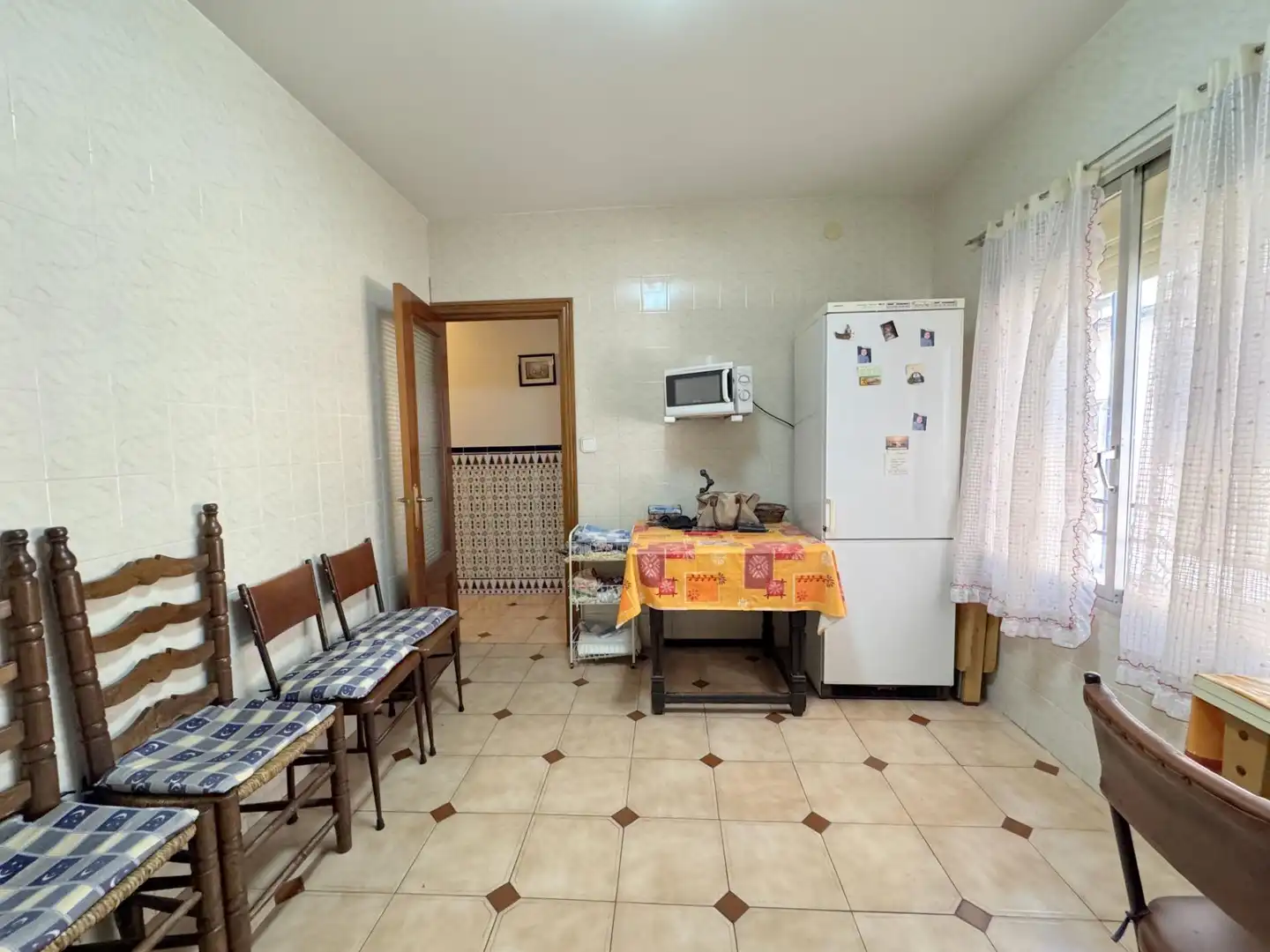 Cocina de Casa o chalet en venta en Candeleda con Aire acondicionado, Calefacción y Terraza