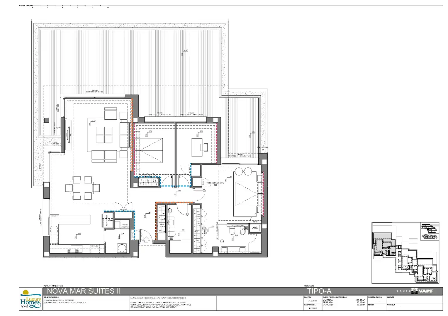Penthouse with pool for sale in Cumbre del Sol, imagen 75