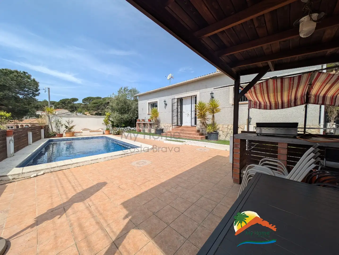 Casa amb piscina en venda a Aiguaviva Parc, imagen 23