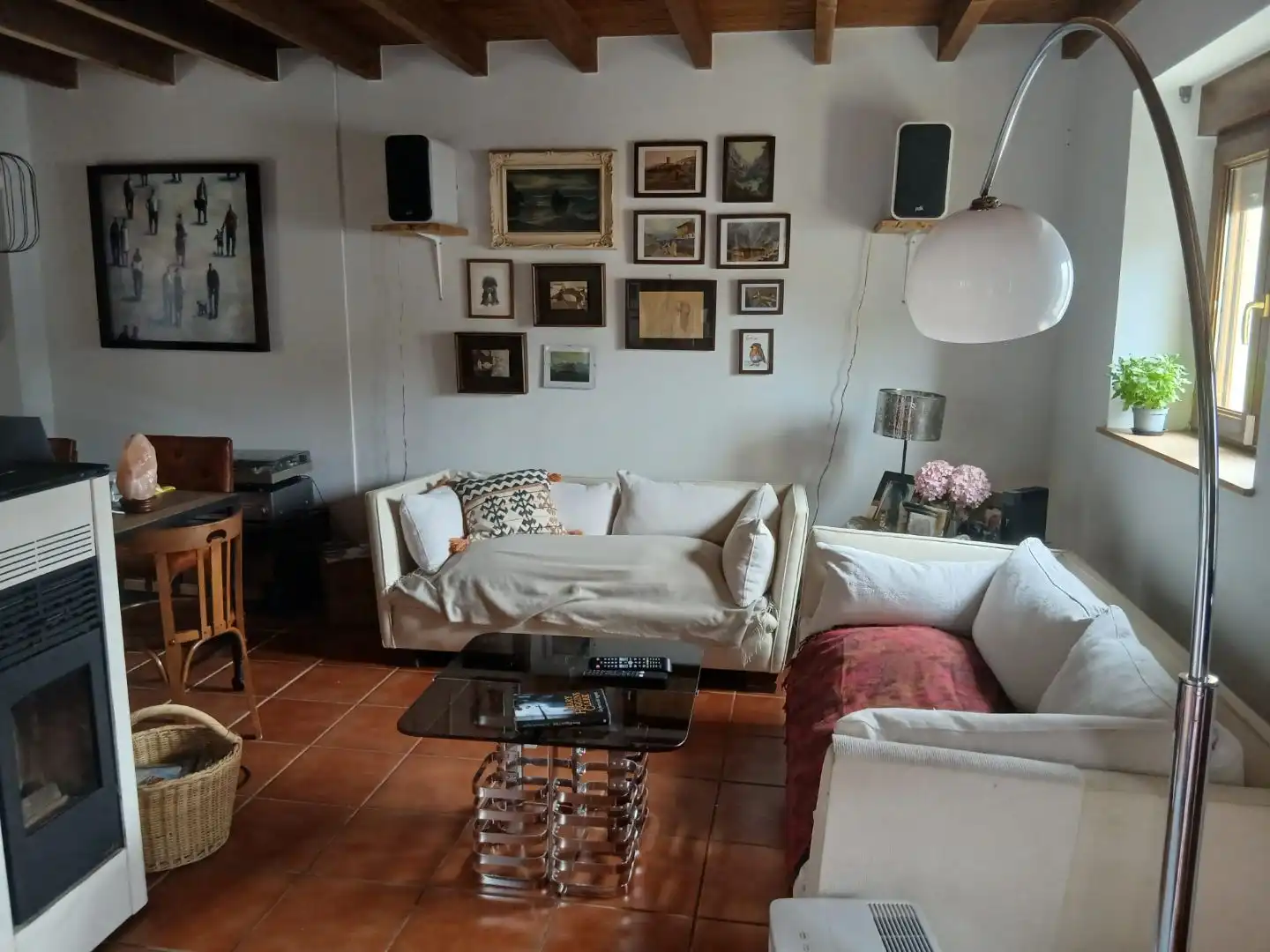 Living room of Houses for sale in Ribadesella