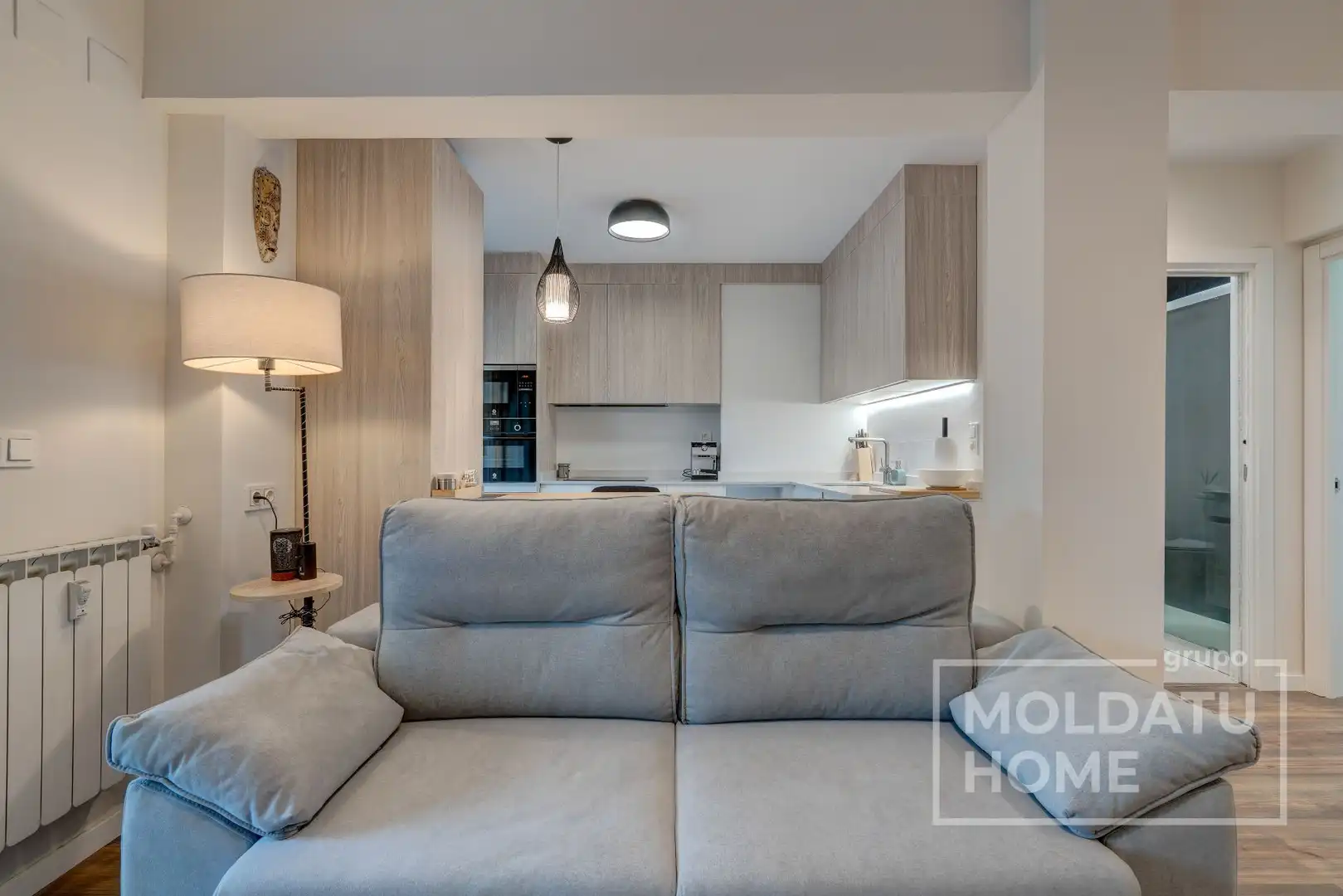 Wohnzimmer von Wohnungen zum Verkauf in Donostia - San Sebastián  mit Heizung und Terrasse
