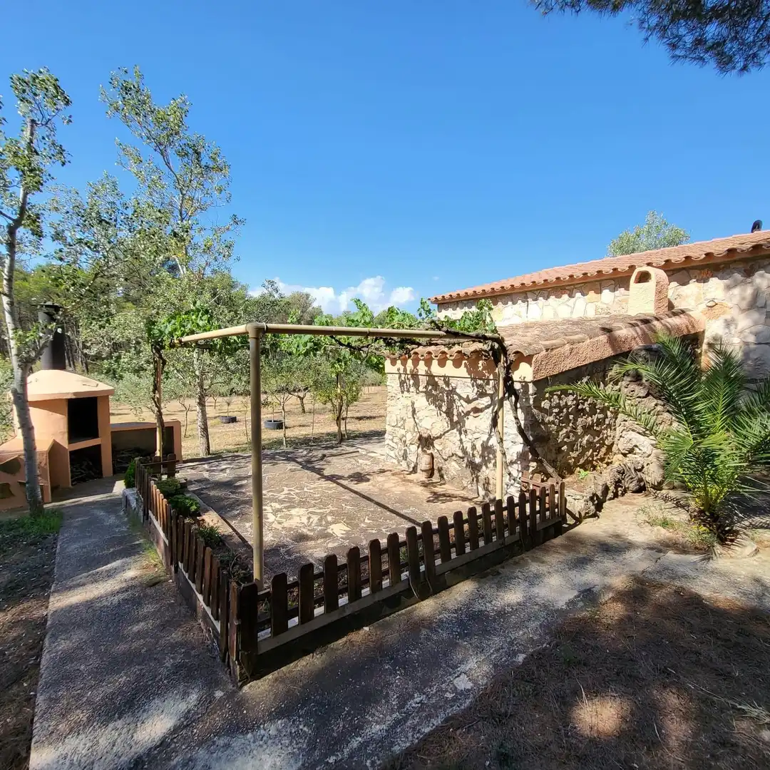 Casa rústica con piscina en venta en El Perelló, imagen 5