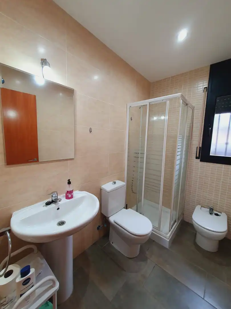 Bany de Casa o xalet en venda en Lloret de Mar amb Calefacció, Jardí privat i Terrassa
