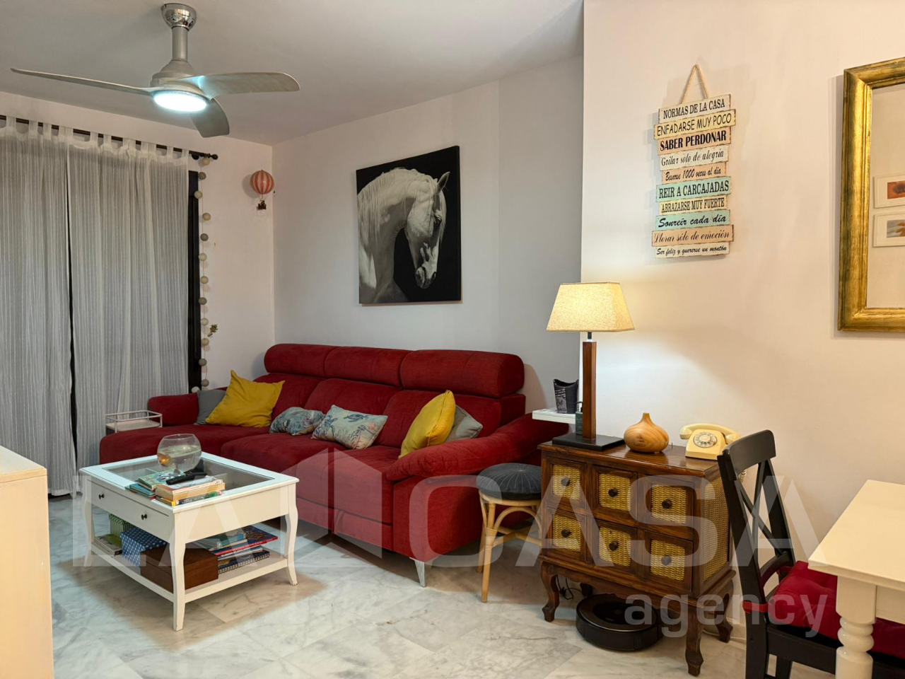 Sala d'estar de Pis en venda en Montequinto amb Aire condicionat, Terrassa i Traster