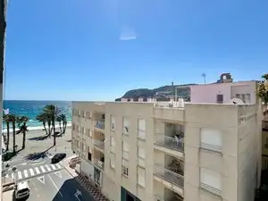 Bedroom of Flat for rent in Almuñécar  with Air Conditioner, Terrace and Furnished