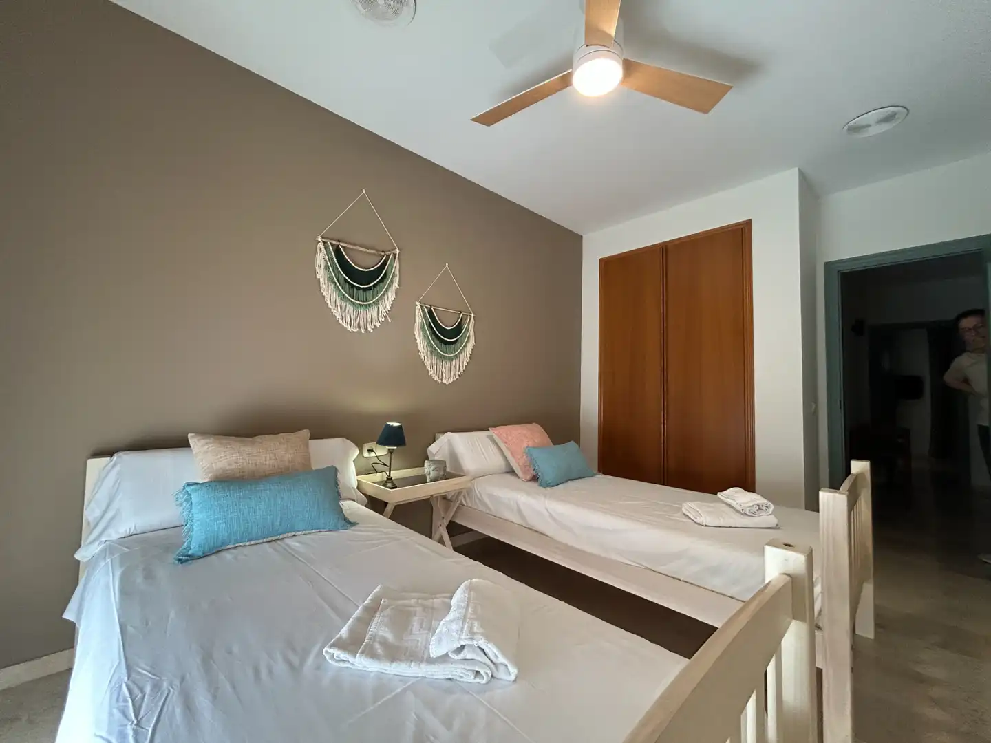 Bedroom of Detached homes for sale in Gandia  with Air Conditioner, Private garden and Terrace