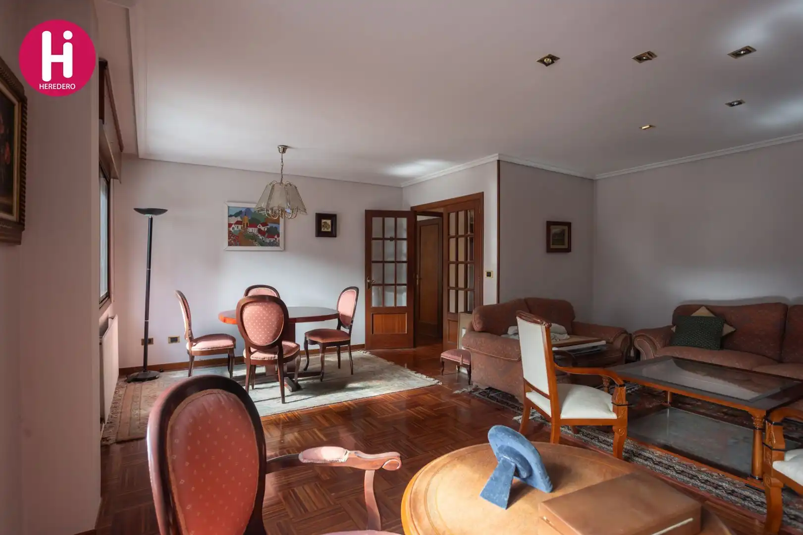 Wohnzimmer von Wohnung zum Verkauf in Vigo  mit Heizung und Abstellraum