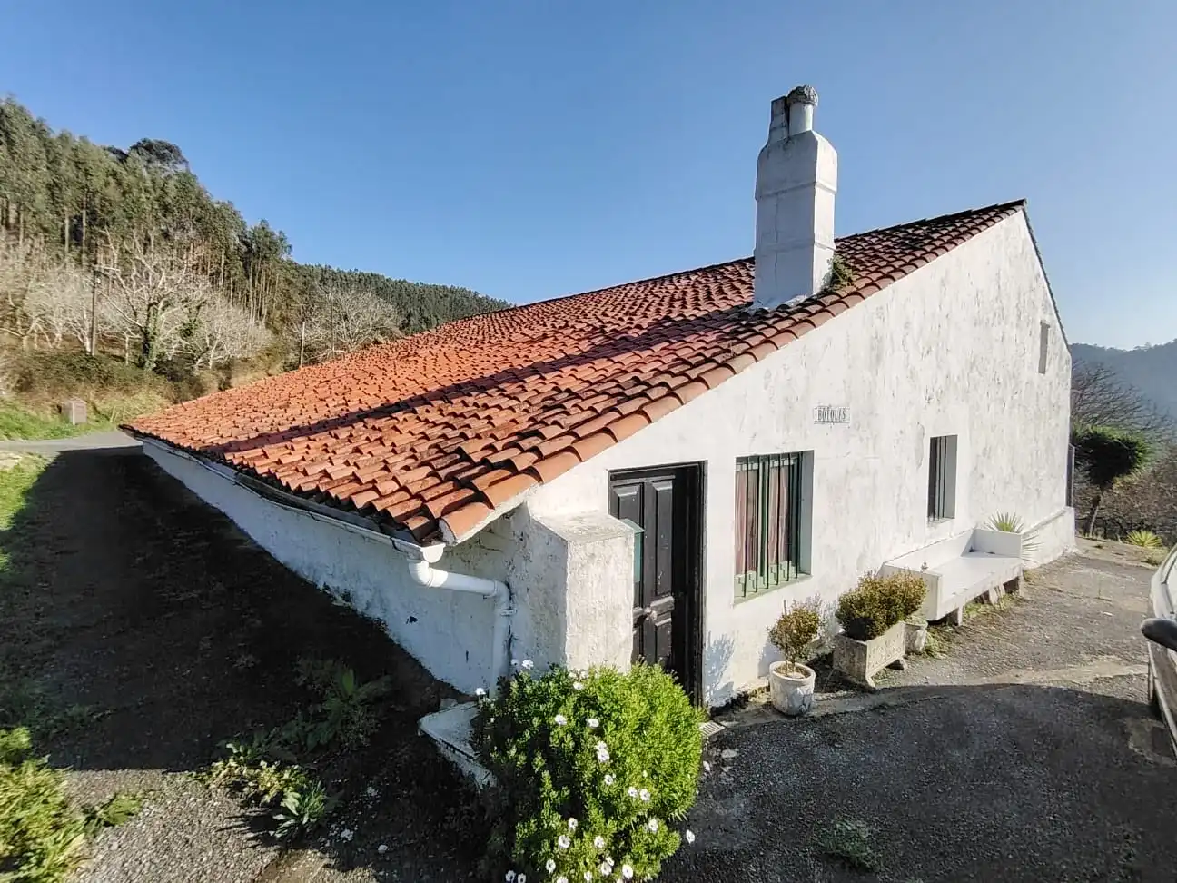 Vista exterior de Casa o chalet en venta en Gorliz con Jardín privado y Trastero