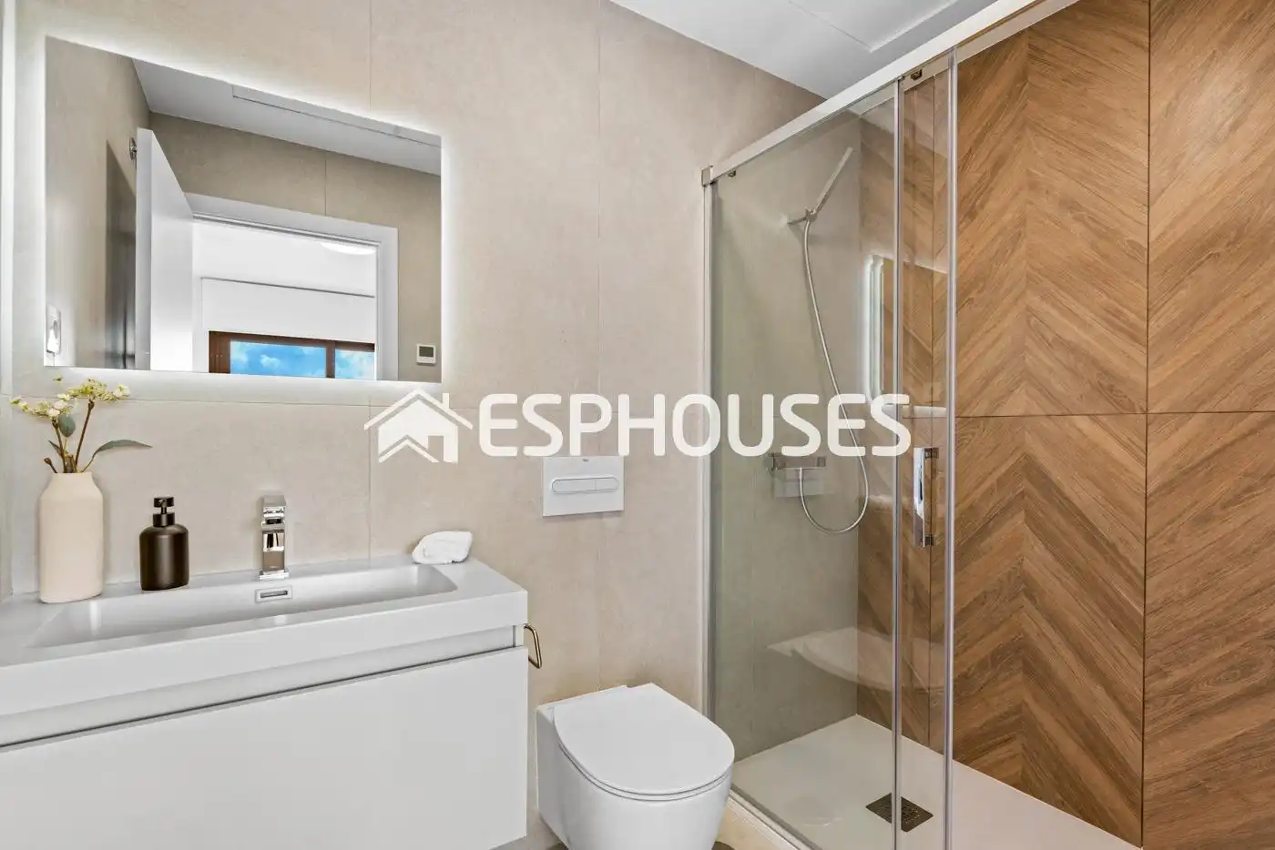Baño de Casa o chalet en venta en Pilar de la Horadada con Terraza, Piscina y Balcón