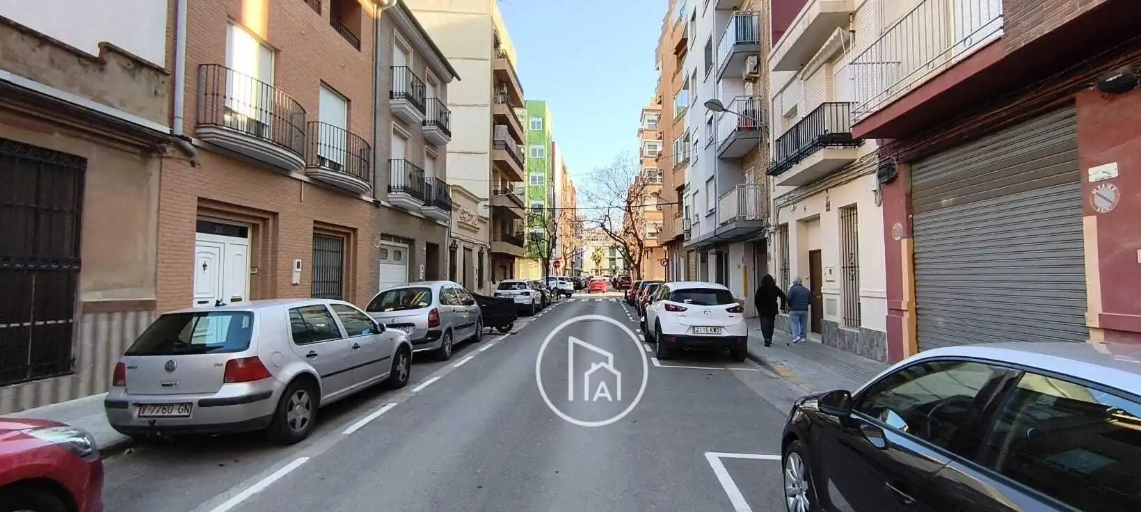 Vista exterior de Casa adosada en venda en Valencia