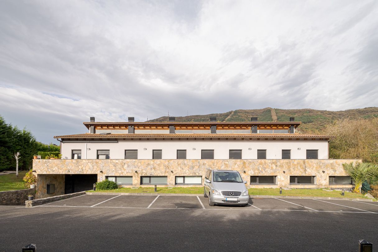 Vista exterior de Piso en venta en Hondarribia con Calefacción, Jardín privado y Terraza