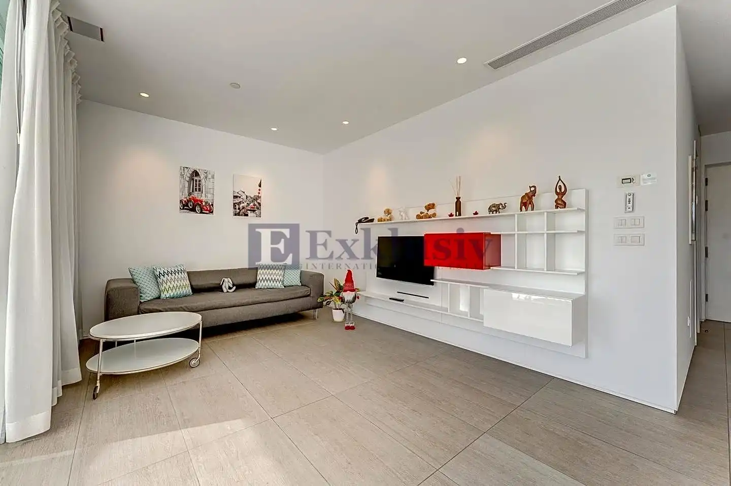 Wohnzimmer von Wohnung zum Verkauf in Adeje mit Möbliert und Gemeinschaftspool
