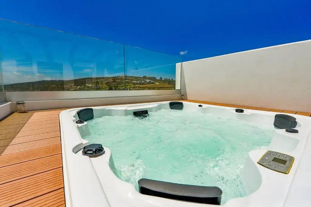 Terrace of Detached homes for sale in Manilva  with Air Conditioner, Private garden and Terrace