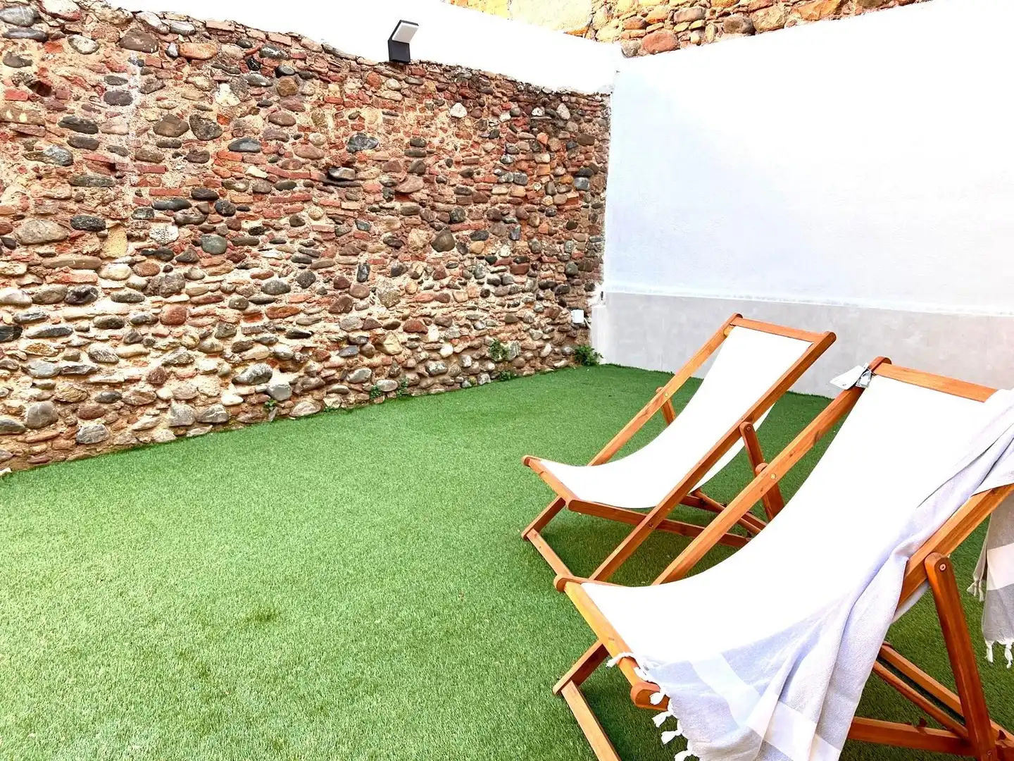 Terraza de Casa o chalet en venta en Granollers con Aire acondicionado, Calefacción y Jardín privado