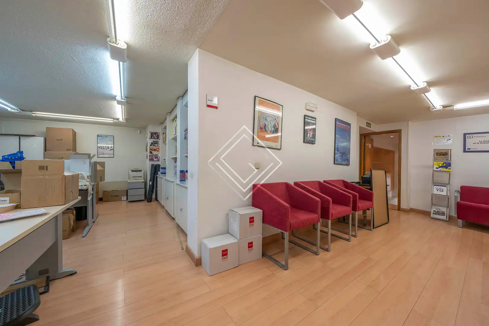 Büro mit Aufzug zur Miete in Chamartín, imagen 3