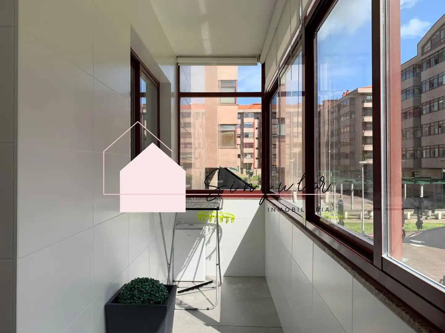 Terrasse von Wohnung zur Miete in O Porriño   mit Möbliert