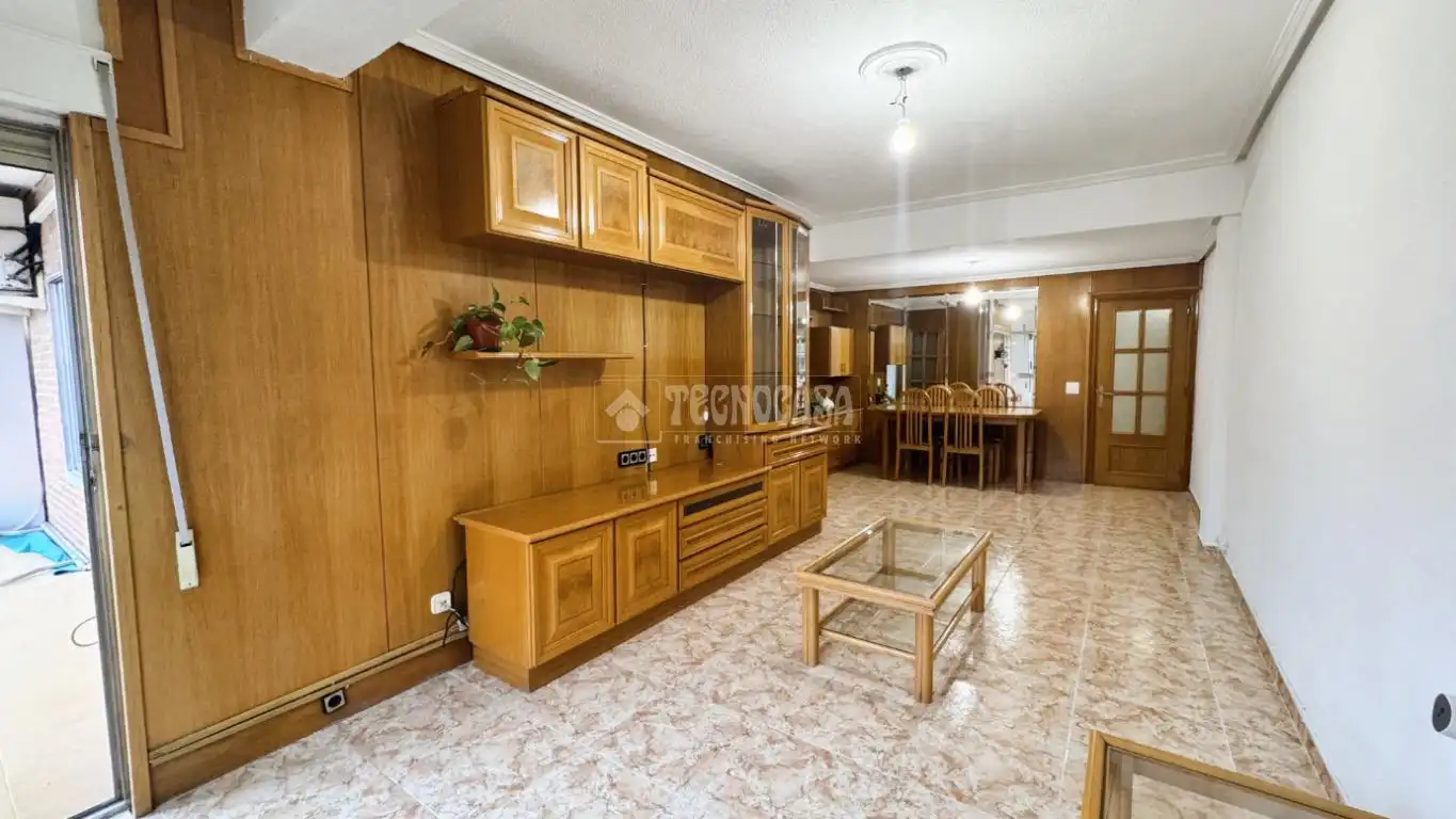 Sala de estar de Piso en venta en Alcobendas con Calefacción y Terraza