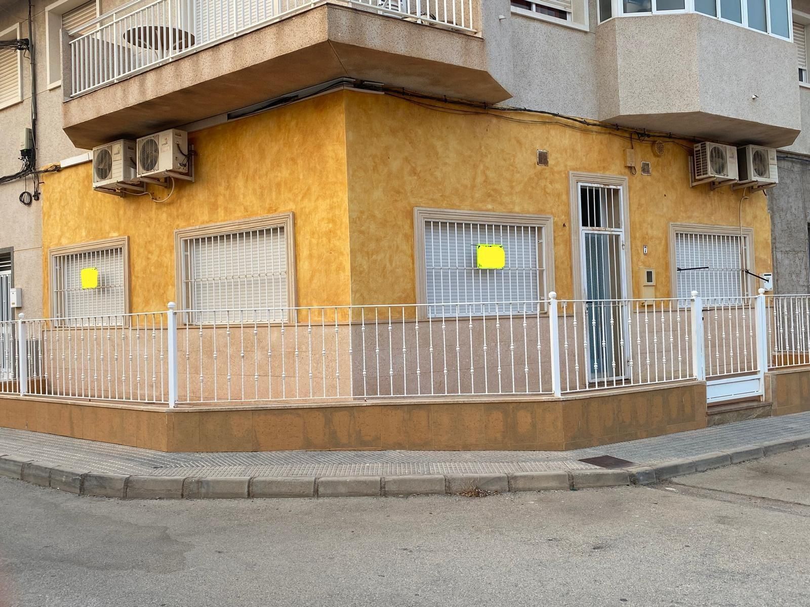 Vista exterior de Casa o xalet en venda en Fuente Álamo de Murcia amb Balcó