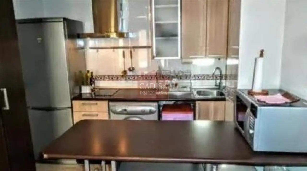 Cocina de Apartamento en venta en Salamanca con Calefacción, Amueblado y Balcón