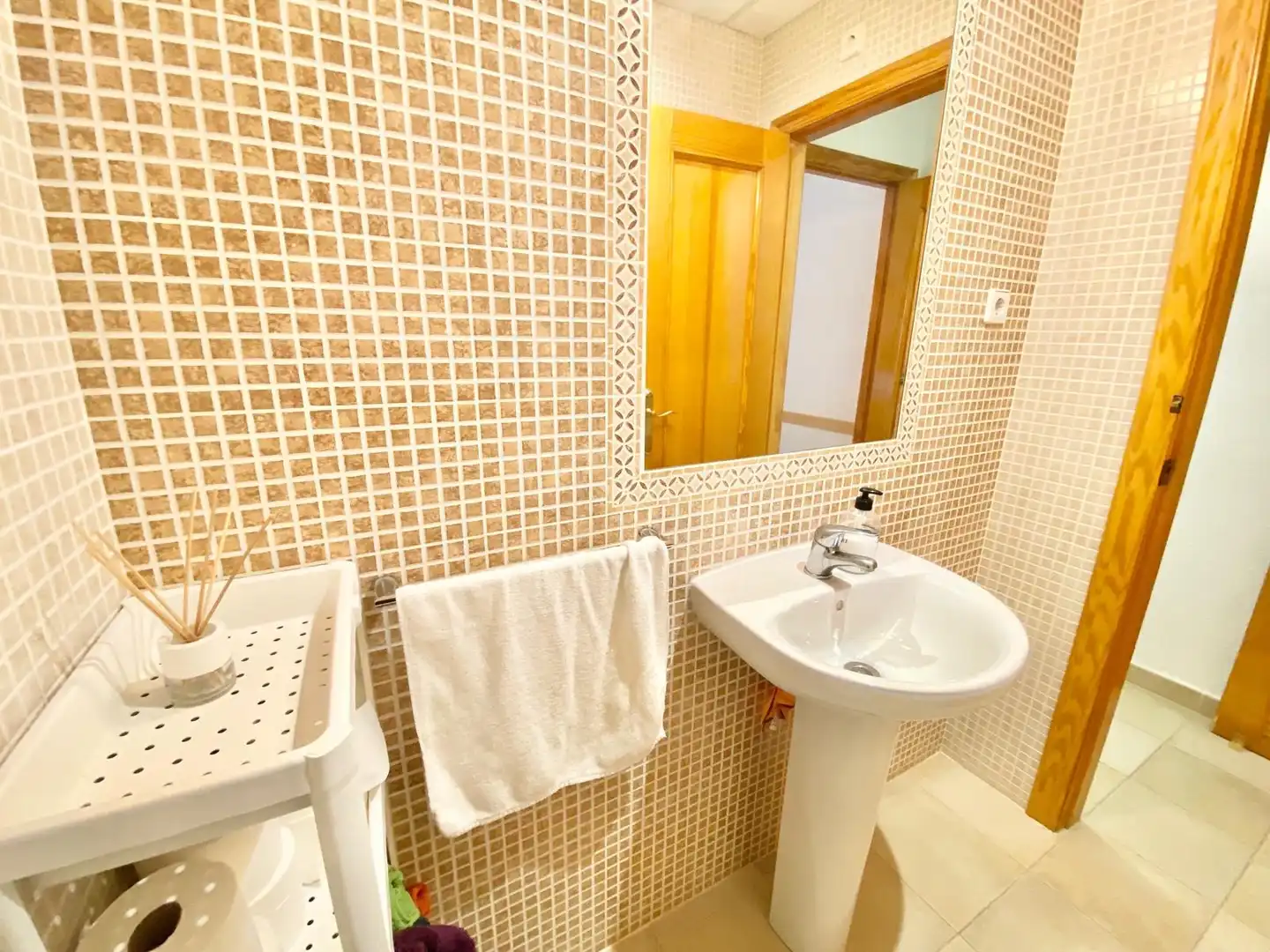 Baño de Casa o chalet de alquiler en Pilar de la Horadada con Aire acondicionado, Calefacción y Amueblado