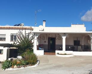 Exterior view of Country house for sale in Estepona  with Air Conditioner, Swimming Pool and Balcony