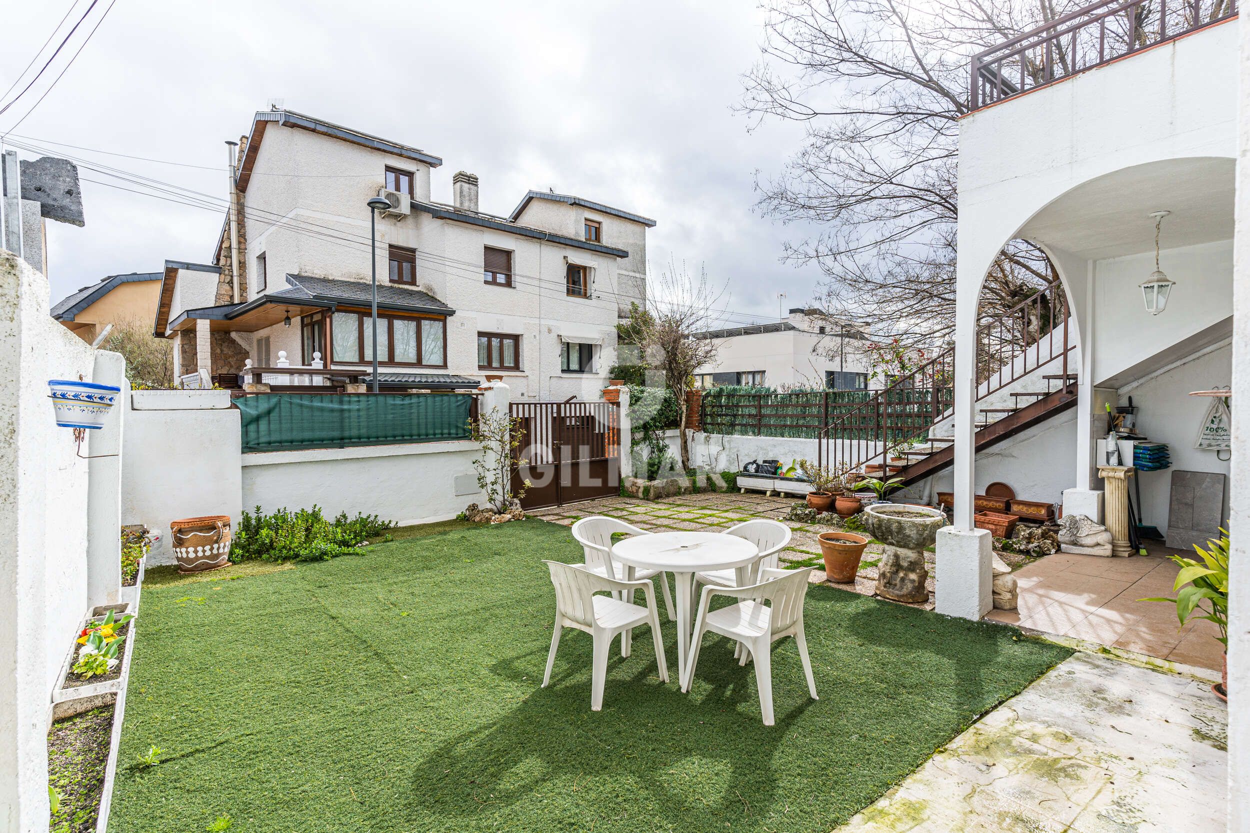 Garden of Planta baja for sale in Pozuelo de Alarcón  with Terrace