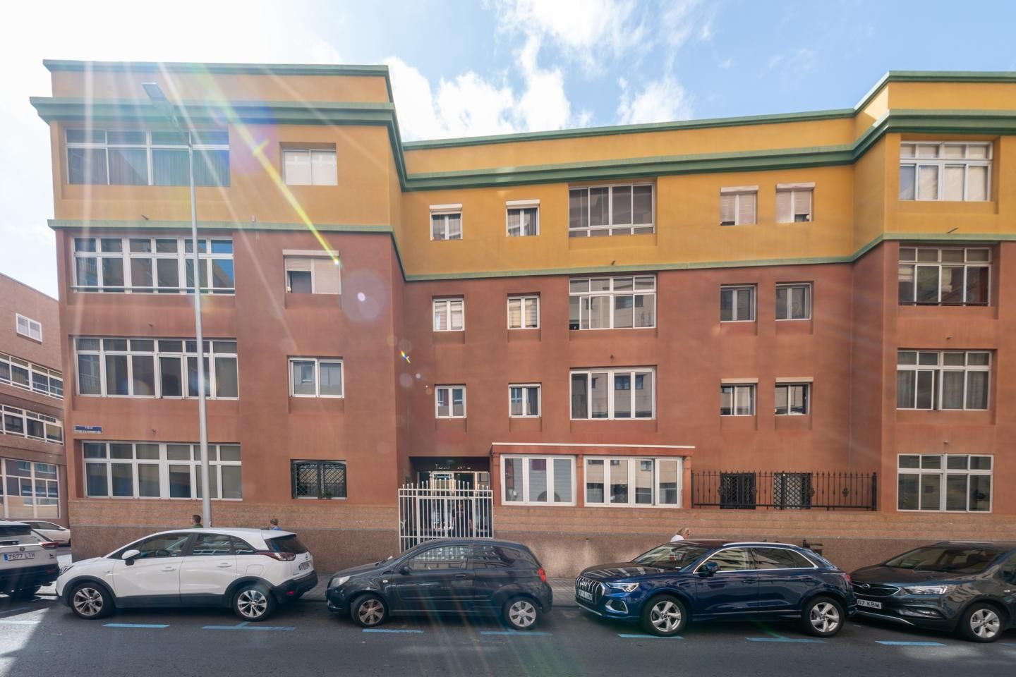 Vista exterior de Pis en venda en Las Palmas de Gran Canaria