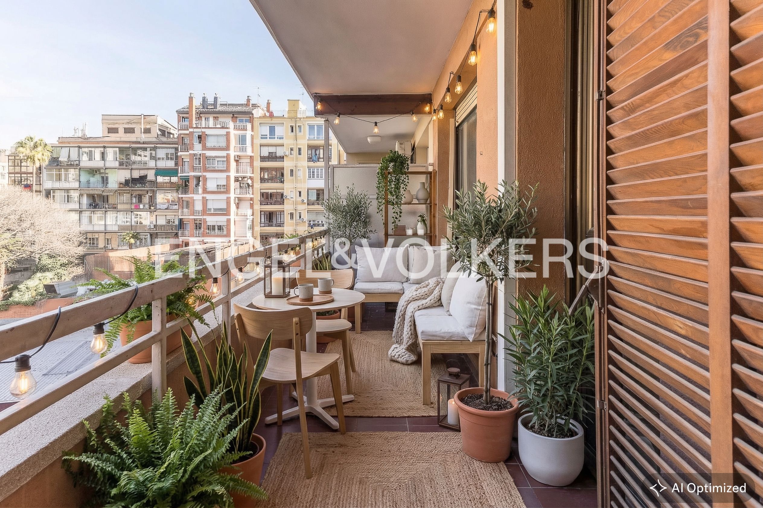 Terraza de Piso en venta en  Barcelona Capital con Aire acondicionado, Calefacción y Parquet
