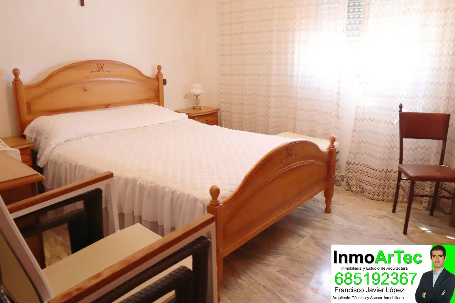 Habitación de Casa o chalet en venta en Montefrío con Jardín privado, Terraza y Piscina