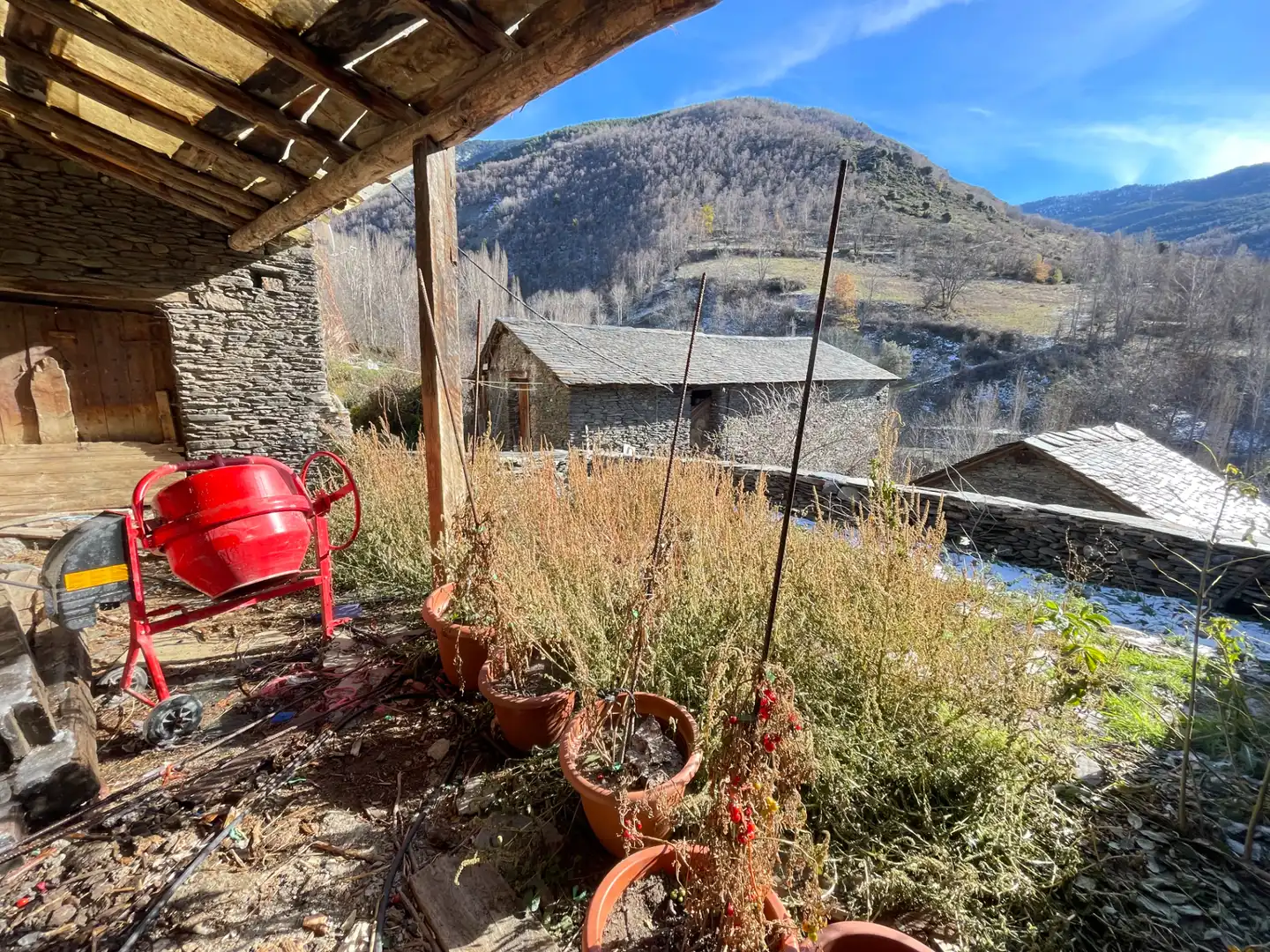 Terrassa de Finca rústica en venda en Esterri de Cardós