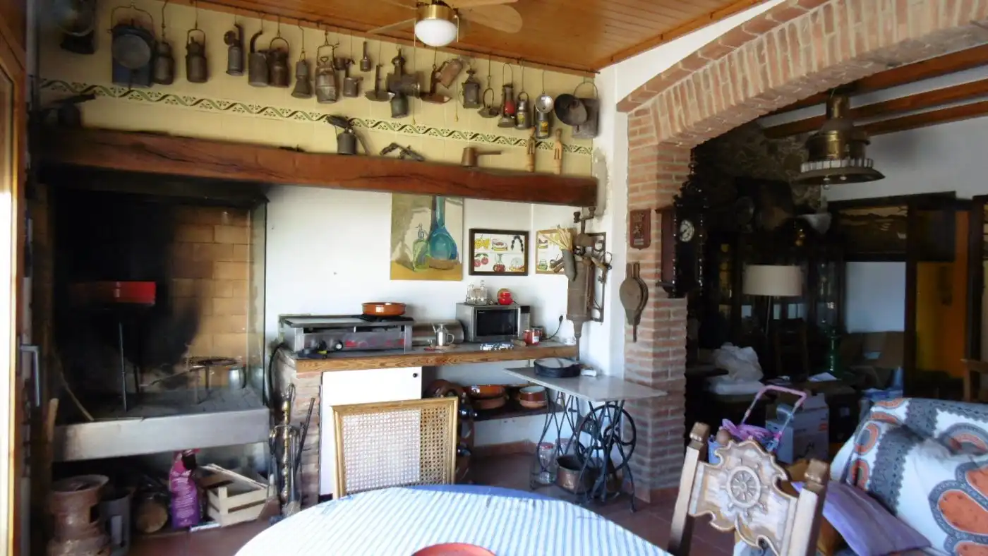 Cocina de Finca rústica en venta en Palamós con Calefacción, Jardín privado y Terraza