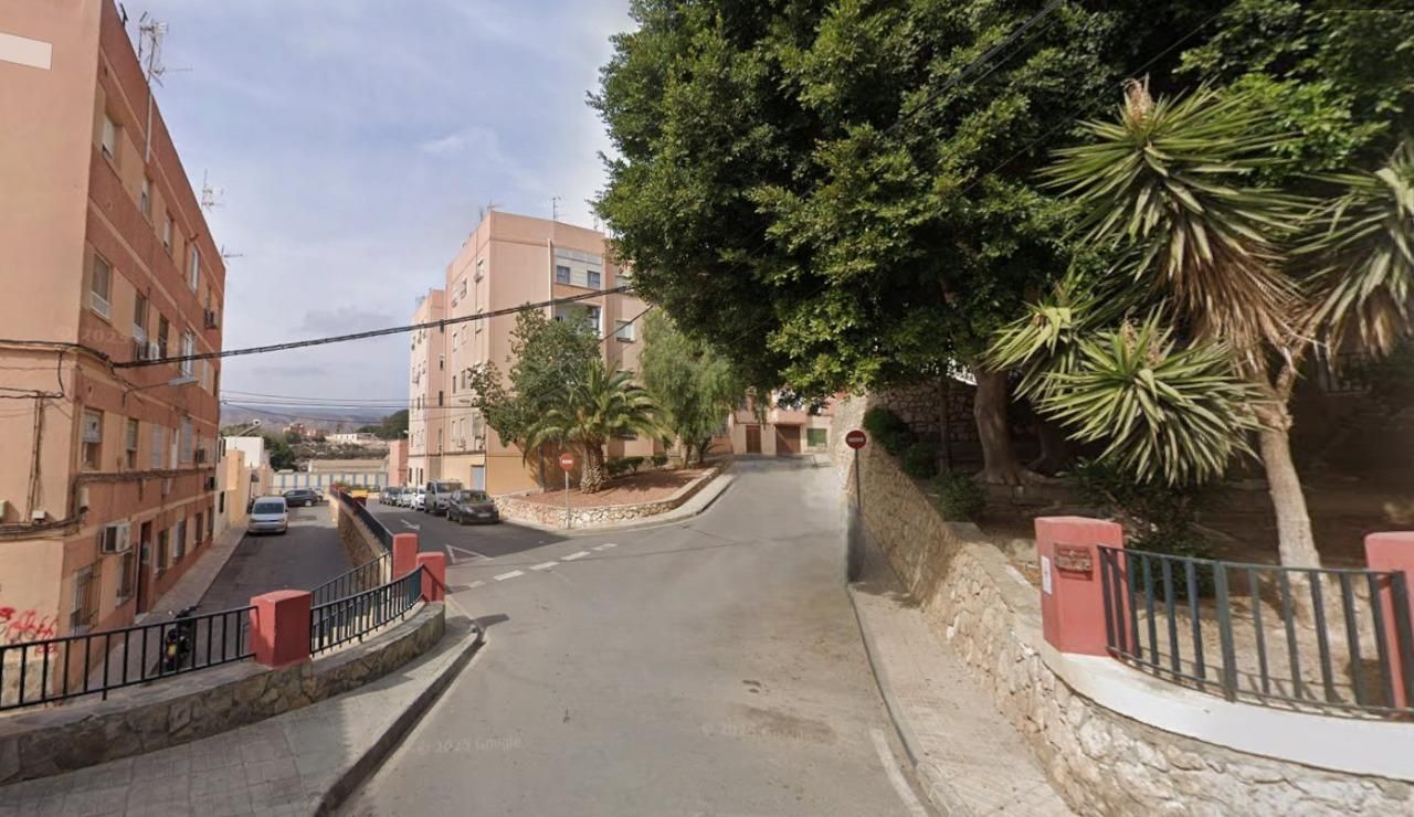 Vista exterior de Pis en venda en  Almería Capital