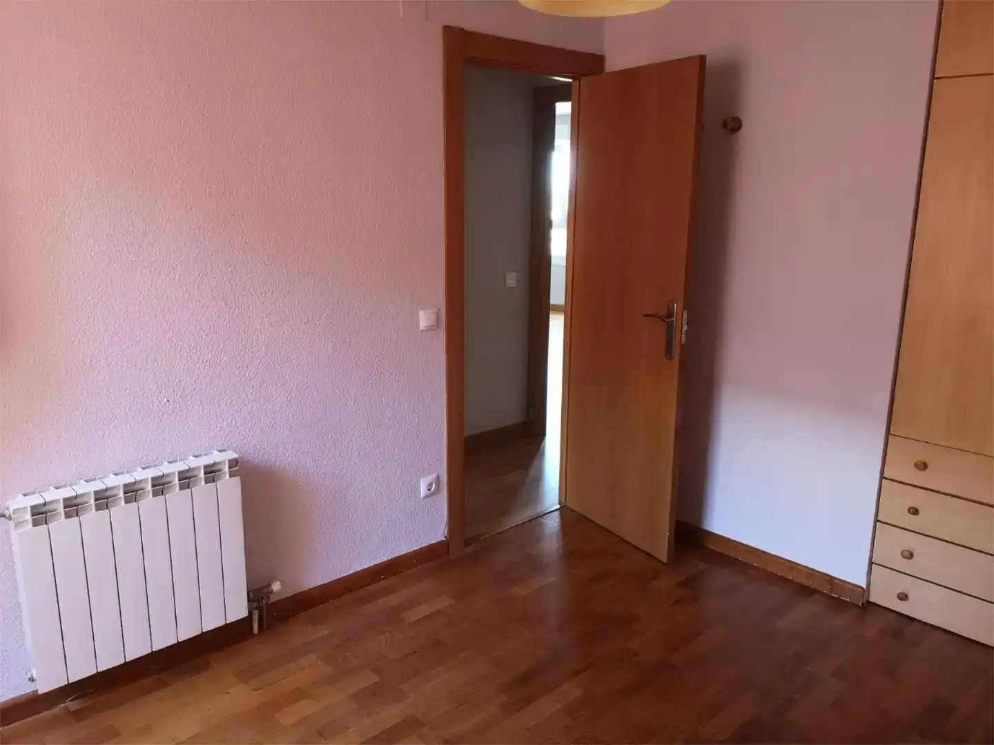 Bedroom of Flat for sale in Tudela  with Air Conditioner and Balcony