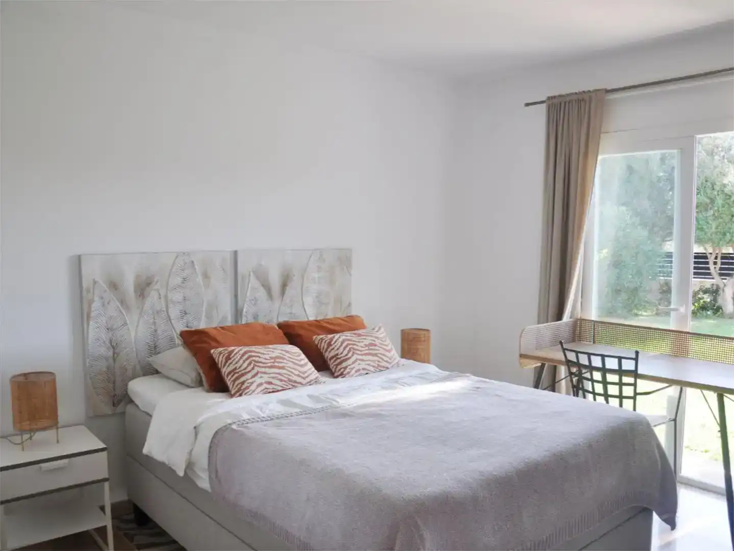 Habitación de Casa o chalet en venta en Calvià con Aire acondicionado, Jardín privado y Piscina