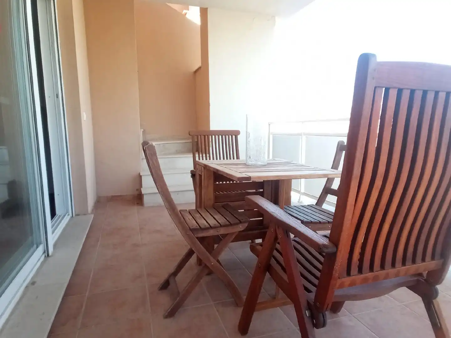 Terraza de Apartamento en venta en Moncofa con Terraza y Amueblado