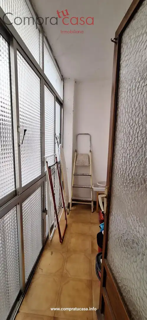 Terrassa de Pis de lloguer en Segovia amb Calefacció, Terrassa i Moblat