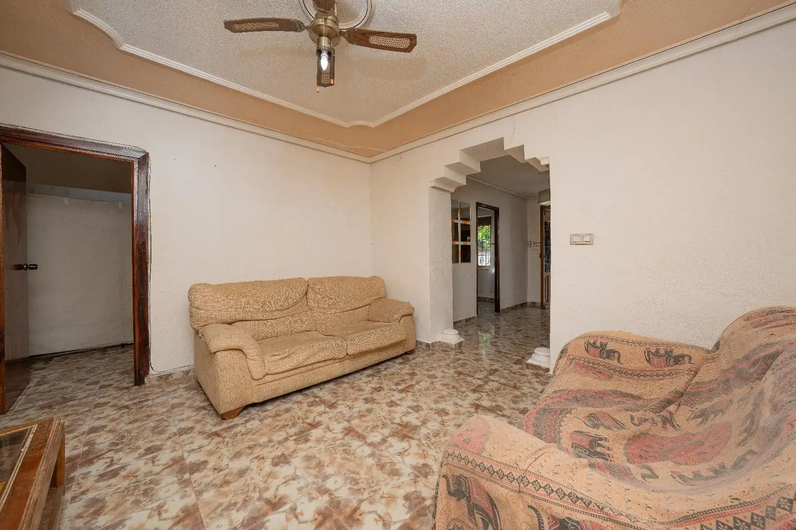 Sala d'estar de Finca rústica en venda en Murcia