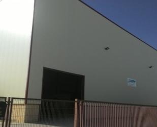 Vista exterior de Nau industrial en venda en Briviesca