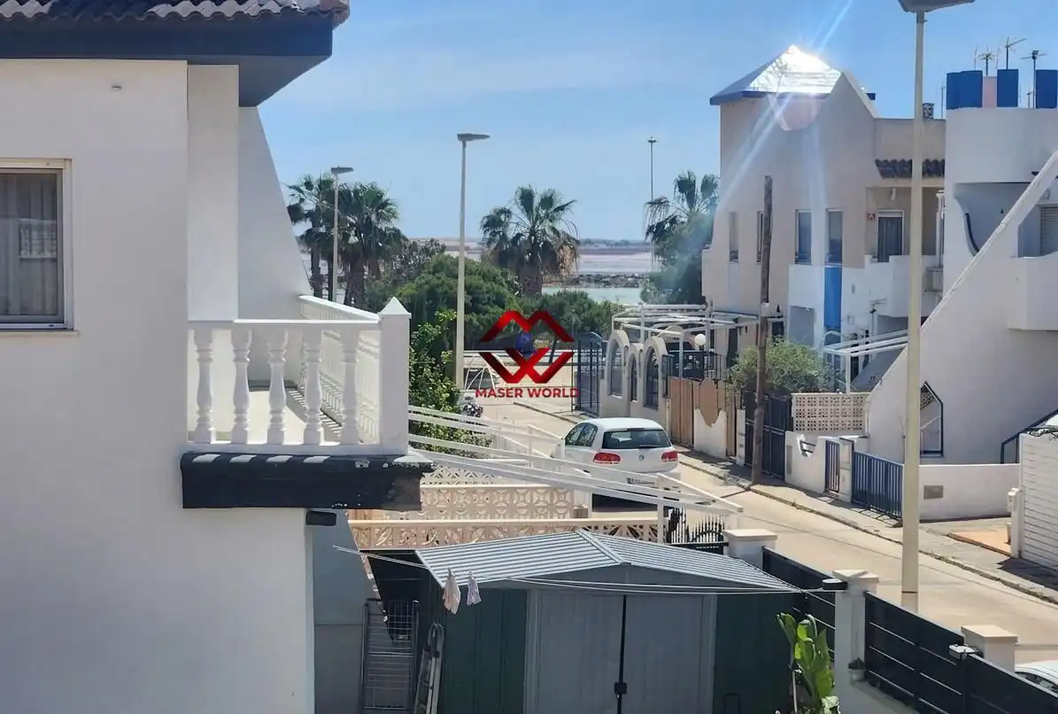 Vista exterior de Casa o chalet en venta en San Pedro del Pinatar con Aire acondicionado, Calefacción y Terraza