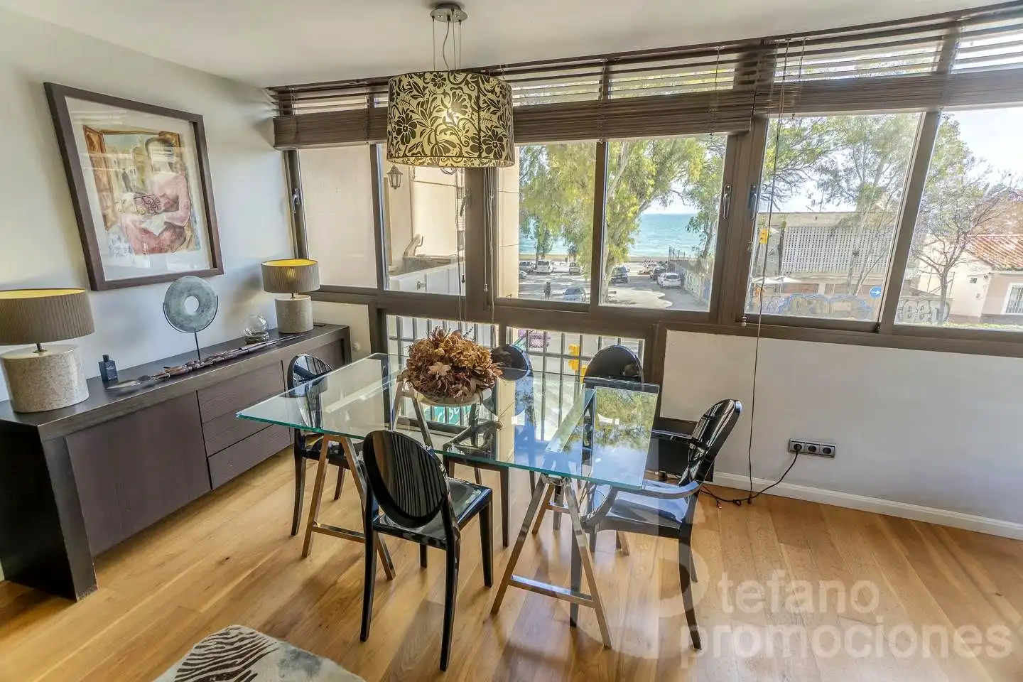 Comedor de Piso en venta en Málaga con Aire acondicionado, Calefacción y Parquet