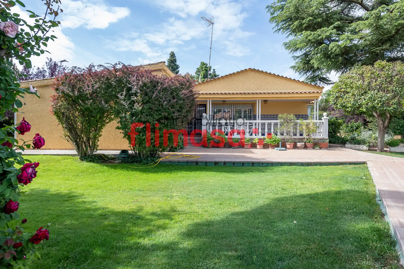 Jardín de Casa o chalet en venta en Villaviciosa de Odón con Aire acondicionado, Calefacción y Jardín privado