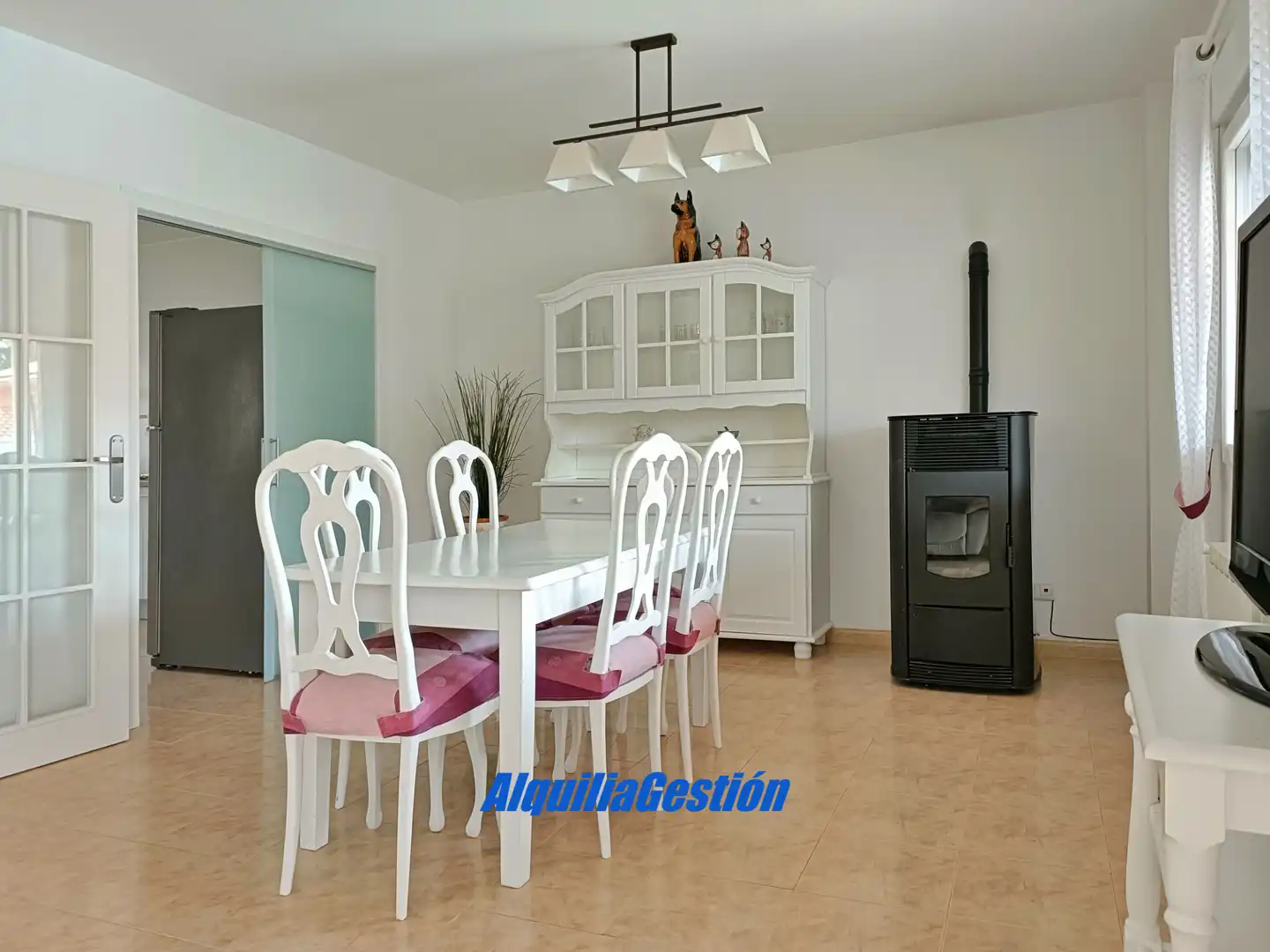Casa aparellada amb piscina en venda a Pozo de Guadalajara, imagen 6