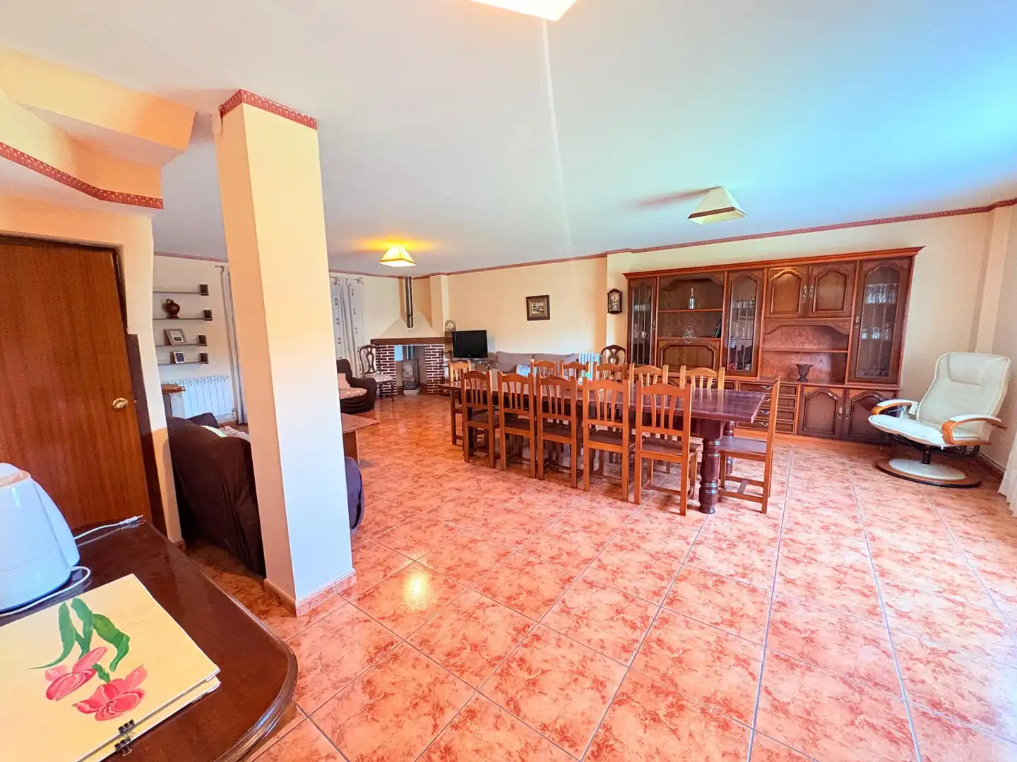 Comedor de Casa o chalet en venta en Torre del Bierzo con Calefacción, Jardín privado y Trastero